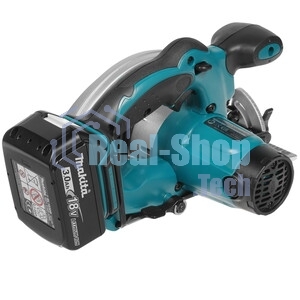 Пила дисковая Makita DSS610RF 18B1х3Ah Li-ion