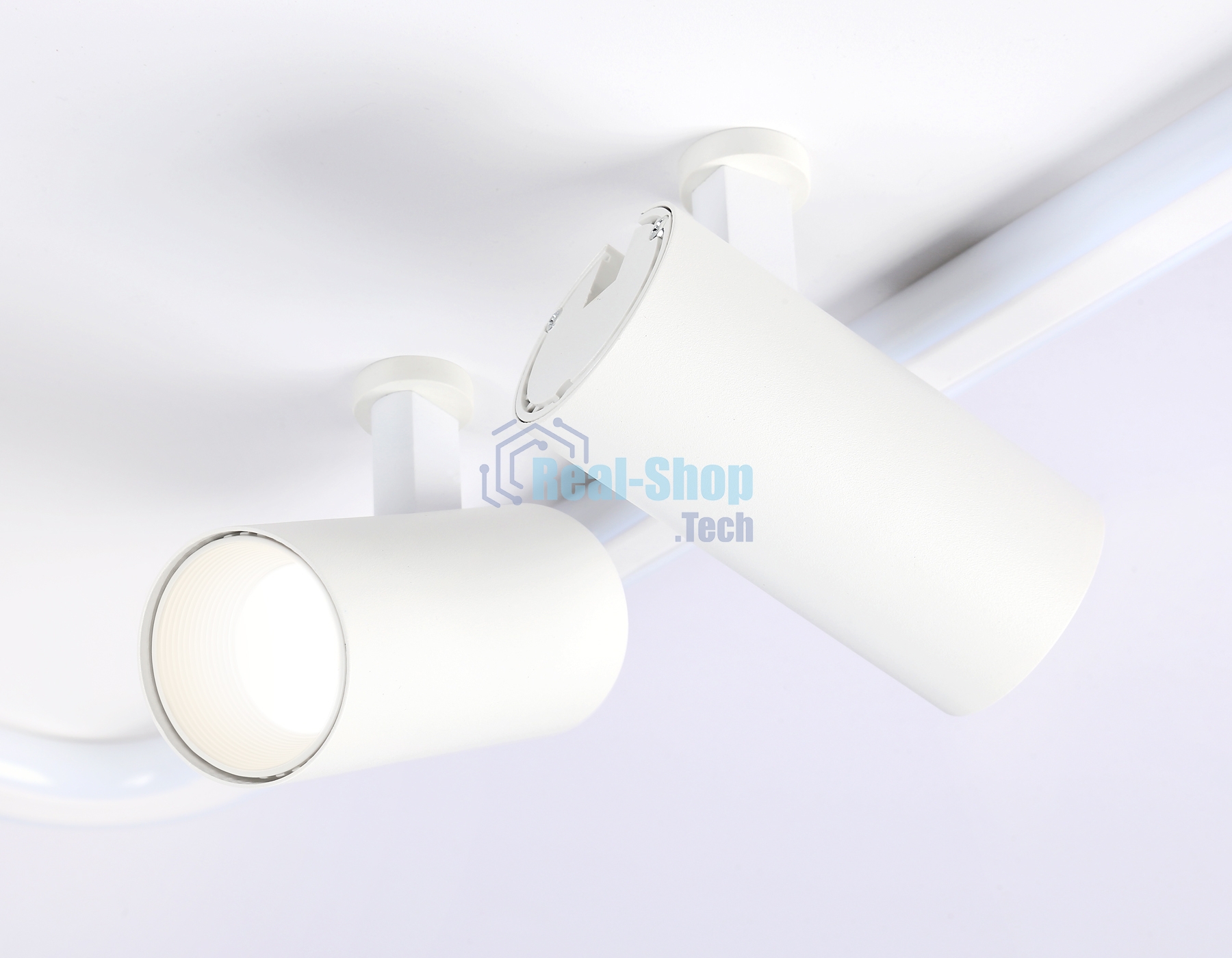 Светильник Ambrella light FL5114/1+2 WH белый 97W 3000K-6400K 480*480*130 (ПДУ ИК)