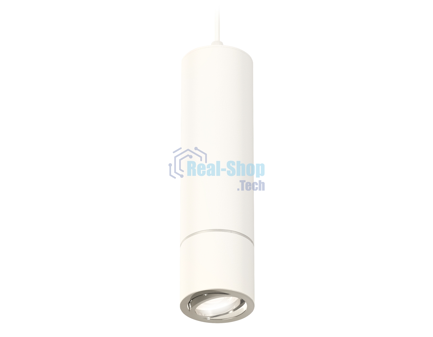 Светильник Ambrella Light XP7401040 SWH/PSL белый песок/серебро полированное MR16 GU5.3 (A2310, C7455, A2070, C7401, N7003)