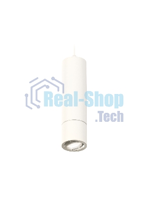 Светильник Ambrella Light XP7401040 SWH/PSL белый песок/серебро полированное MR16 GU5.3 (A2310, C7455, A2070, C7401, N7003)