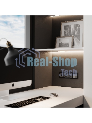 Розетка Ethernet RJ-45 (графит акрил)
