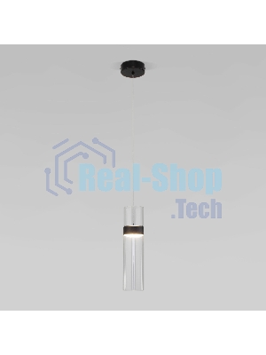 50244/1 LED / подвесной светильник / черный/прозрачный