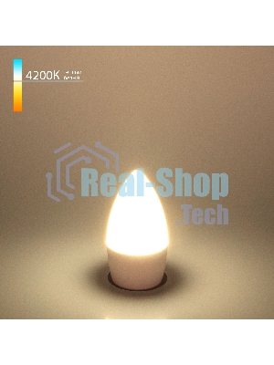 BLE2737 / Светодиодная лампа Свеча СD LED 6W 4200K E27