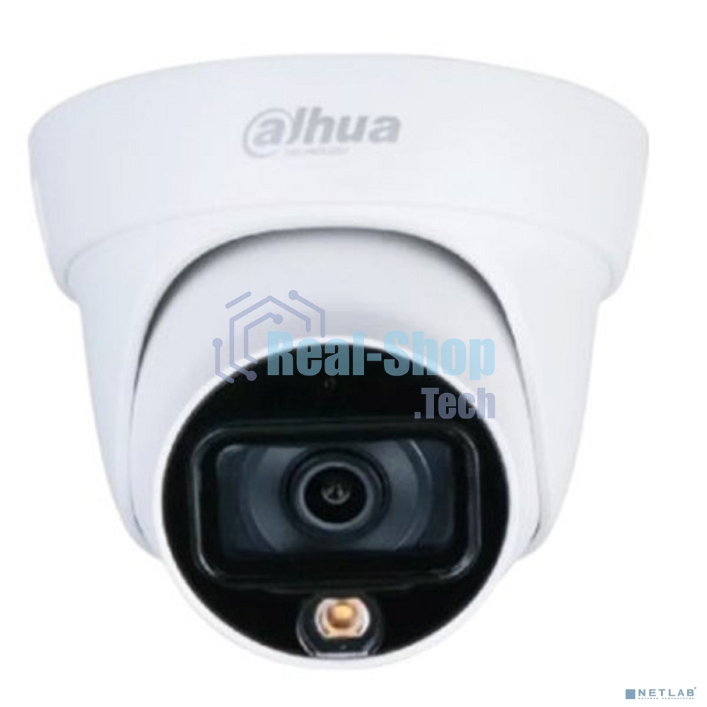 Камера видеонаблюдения IP Dahua DH-IPC-HDW1239T1P-A-LED-0360B-PRO 3.6-3.6мм цв. (DH-IPC-HDW1239T1P-A-LED-0360B)