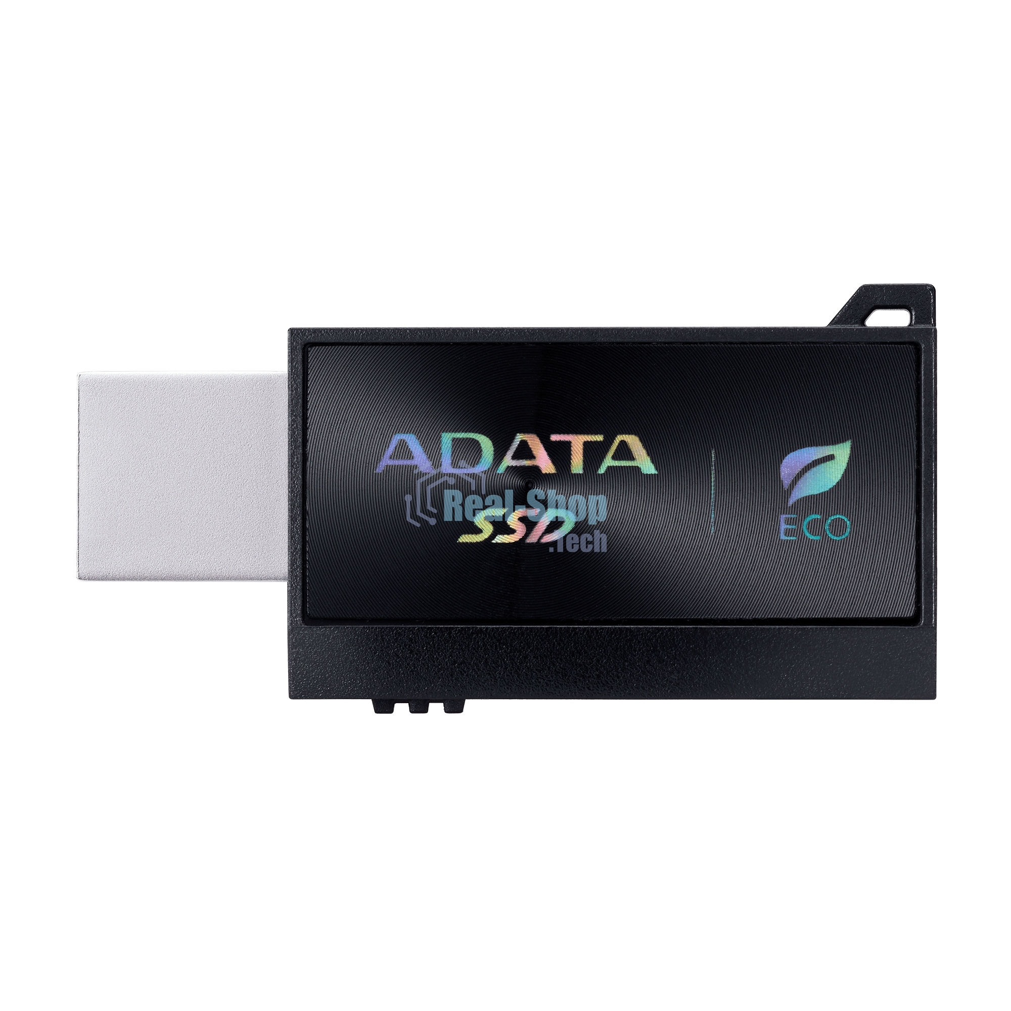 Внешний SSD ADATA SC730, 512 Gb, USB 3.2 Gen 2 Type-A/Type-C, R/W 600/600, черный