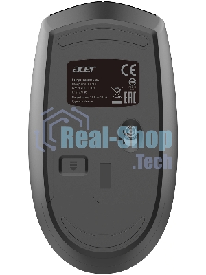 Комплект клавиатура+мышь Acer OCC501 проводной, USB, 1200 DPI, черный