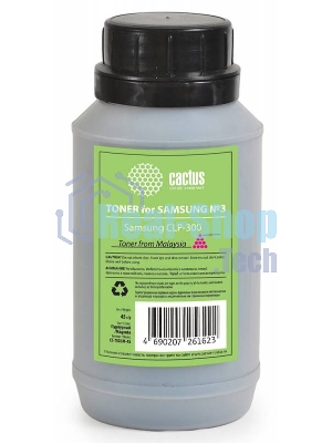 Тонер для принтера Cactus CS-TSG3M-45 пурпурный (флакон 45гр) Samsung CLP-300