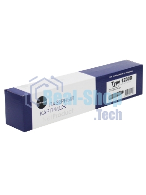 Тонер NetProduct Type 1230D для Ricoh Aficio 2015/2018/MP1500/1900 (NetProduct) NEW, 9K, 260г, туба