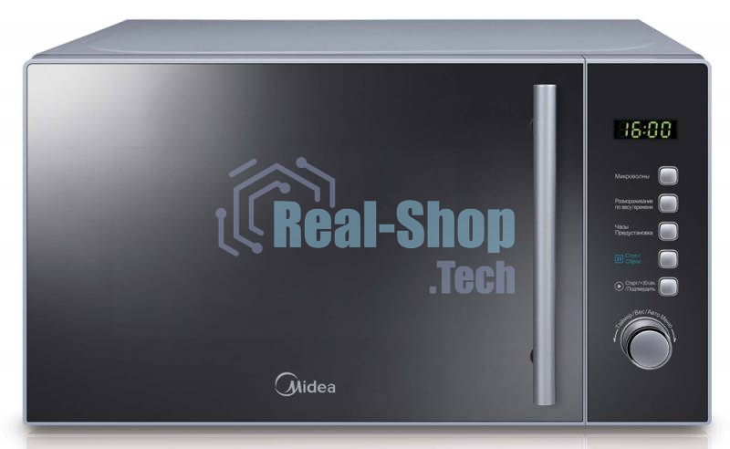 Микроволновая печь Midea AM820CMF 20л. 800Вт серебристый