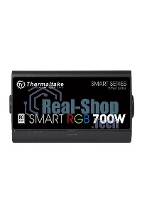 Блок питания Thermaltake Smart RGb (PS-SPR-0700NHSAWE-1), 700Вт, 80 PLUS, 120мм, черный