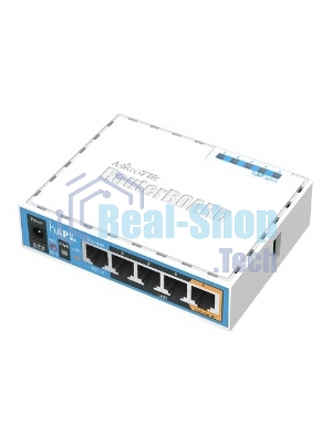 Роутер MikroTik RB952Ui-5ac2nD 2.4+5 ГГц, 802.11a/b/g/n/ac, MIMO 2x2, 5x Ethernet