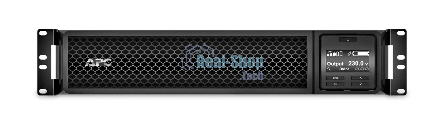 Источник бесперебойного питания APC Smart-UPS SRT SRT1500RMXLI 1500Вт 1500ВА черный
