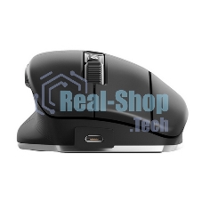 Мышь беспроводная/проводная 3Dconnexion CadMouse Pro Wireless Left (3DX-700079) черный, 7200 dpi, радиоканал, Bluetooth, USB Type-C, кнопки - 7