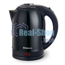 Чайник электрический Sakura SA-2121BK (2.0) черн д