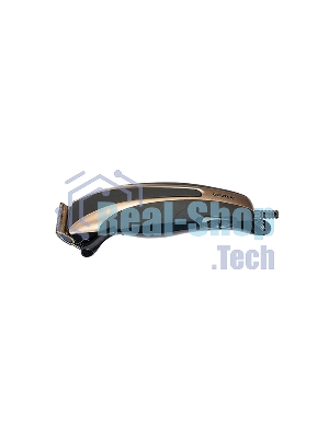 Машинка для стрижки Centek CT-2110 (черный/золотой) титановые ножи, прорезиненный корпус