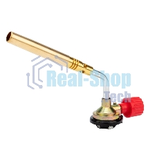 Газовая горелка-насадка Rexant GT-18 (механическая с регулятором) паяльного типа