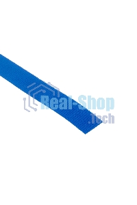 Лента-липучка многоразовая Rexant 5 м х 20 мм, синяя (1 шт.)