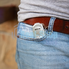 Ультразвуковой отпугиватель комаров Rexant в виде брелка