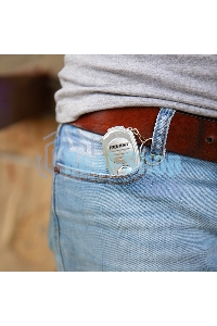 Ультразвуковой отпугиватель комаров Rexant в виде брелка