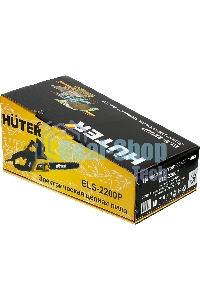 Электрическая цепная пила Huter ELS-2200P 2200Вт дл.шин.:16