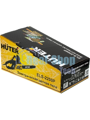 Электрическая цепная пила Huter ELS-2200P 2200Вт дл.шин.:16