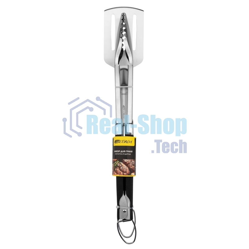 Набор лопатка и щипцы для гриля Сокол Комфорт