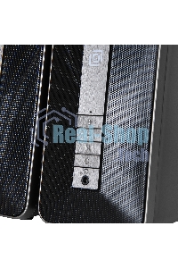 Портативная колонка Oklick OK-130 2.0 черный BT