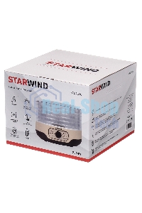 Сушка для фруктов и овощей Starwind SFD2520 5под. 250Вт белый