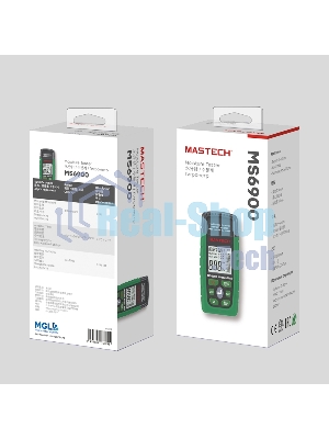 Цифровой измеритель влажности материалов MS6900