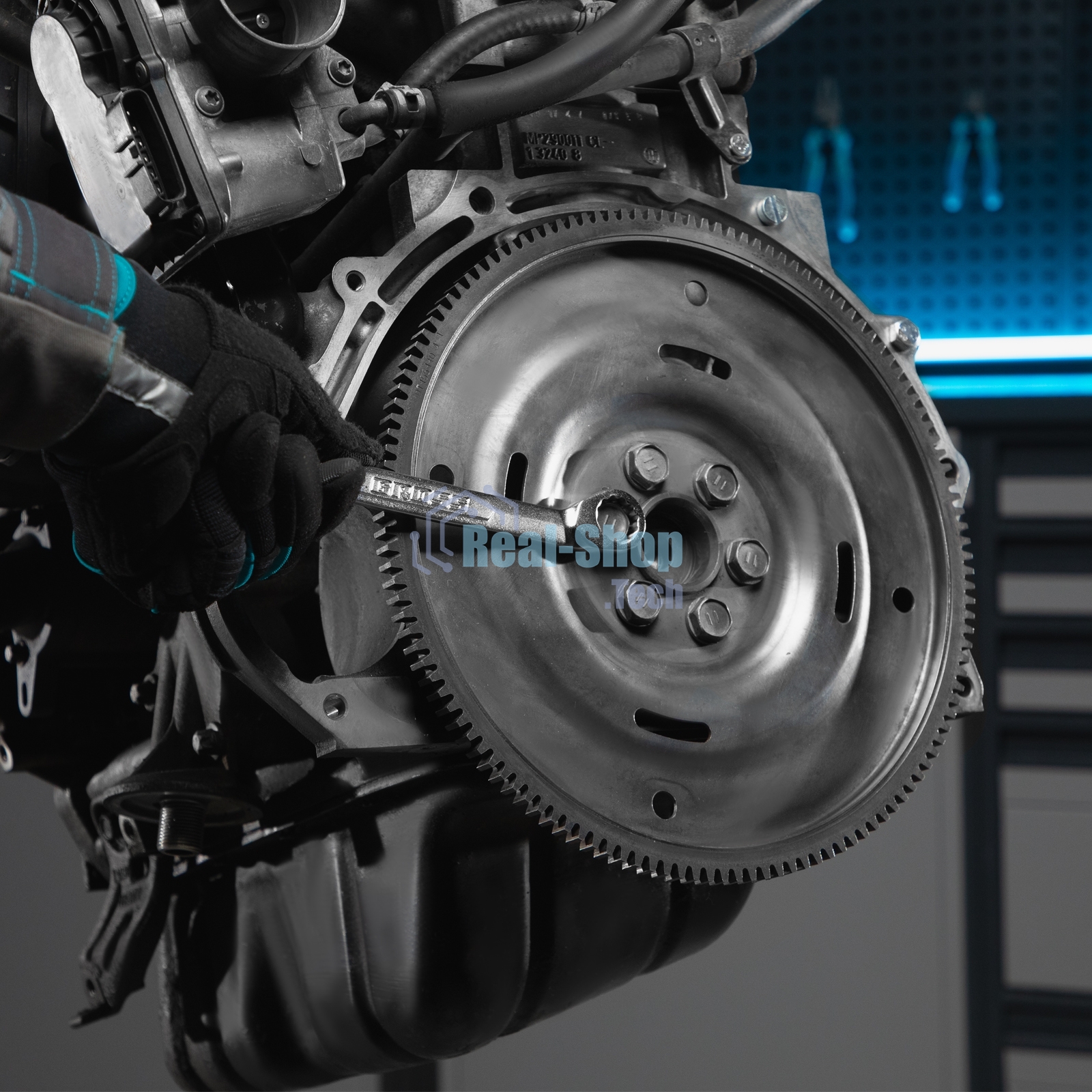 Набор инструментов Gross 115 пред., 120 зубьев, CrV, 1/4