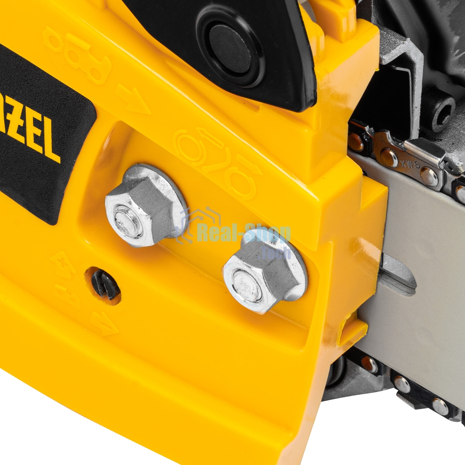 Пила цепная бензиновая Denzel DGS-4516 шина 40 см, 45 см 3, 3,0 л.с., шаг 3/8, паз 1,3 мм, 57 зв