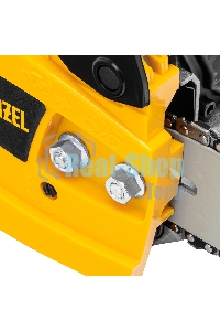 Пила цепная бензиновая Denzel DGS-4516 шина 40 см, 45 см 3, 3,0 л.с., шаг 3/8, паз 1,3 мм, 57 зв