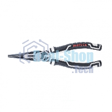 Длинногубцы прямые Matrix 205 мм, усиленная система, PRO