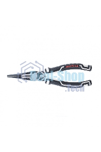 Длинногубцы прямые Matrix 205 мм, усиленная система, PRO