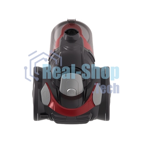 Пылесос Blackton Bt VC1403C черный/красный, 350/1400 Вт, уборка сухая, пылесборник контейнер, 2 л