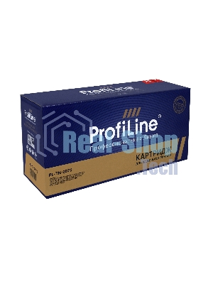 Картридж ProfiLine PL-TN-2075 для принтеров Brother HL-2030/2040/2045/2050/2070/2075N/DCP-7010/7020/7025/FAX-2820/2920/MFC-7220/7225/7420/7820/7820N 2500 копий