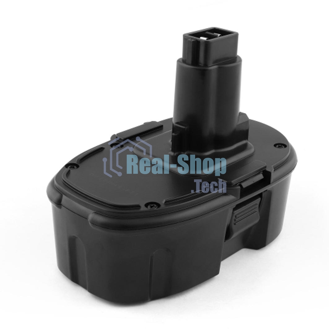 Аккумулятор для DeWalt DC200, DC300, DC500, DC700 18V 3000mAh (Ni-Mh)