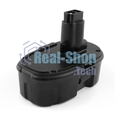 Аккумулятор для DeWalt DC200, DC300, DC500, DC700 18V 3000mAh (Ni-Mh)