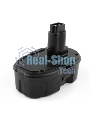 Аккумулятор для DeWalt DC200, DC300, DC500, DC700 18V 3000mAh (Ni-Mh)