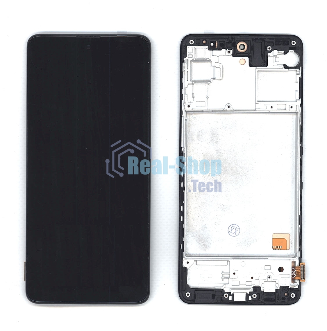 Дисплей для Samsung Galaxy M31S SM-M317F TFT черный с рамкой