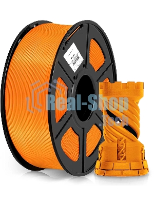 Пластик для принтера 3D Cactus CS-3D-PLA-1KG-ORANGE PLA d1.75мм 1кг 1цв.