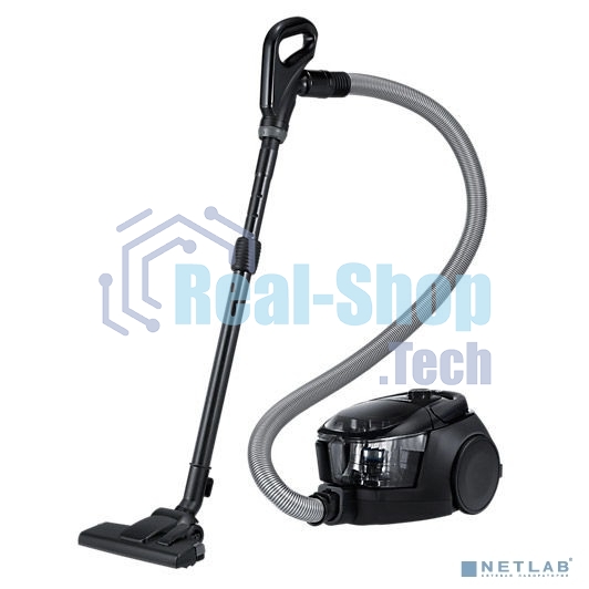 Пылесос Samsung SC18M3160VG титан, 380/1800 Вт, уборка сухая, пылесборник контейнер 2 л