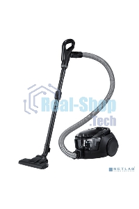 Пылесос Samsung SC18M3160VG титан, 380/1800 Вт, уборка сухая, пылесборник контейнер 2 л