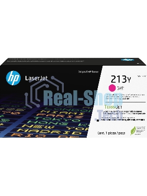Картридж лазерный HP 213Y Magenta Extra High Yield Original LaserJet Toner Cartridge