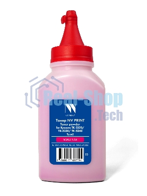 Тонер NVPrint для Kyocera TK-5220/TK-5230/TK-5240 Type2 (50г) Magenta совместимый