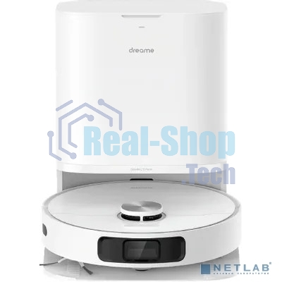 Робот-пылесос Dreame RLL11GC L10 Prime белый, 60 Вт, 5200 мА·ч Li-Ion, уборка сухая/влажная, пылесборник контейнер 0.45 л