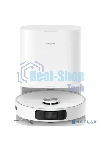 Робот-пылесос Dreame RLL11GC L10 Prime белый, 60 Вт, 5200 мА·ч Li-Ion, уборка сухая/влажная, пылесборник контейнер 0.45 л