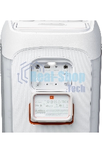 Минисистема Hi-Fi JBL PartyBox Club 120 белый 160Вт USB BT