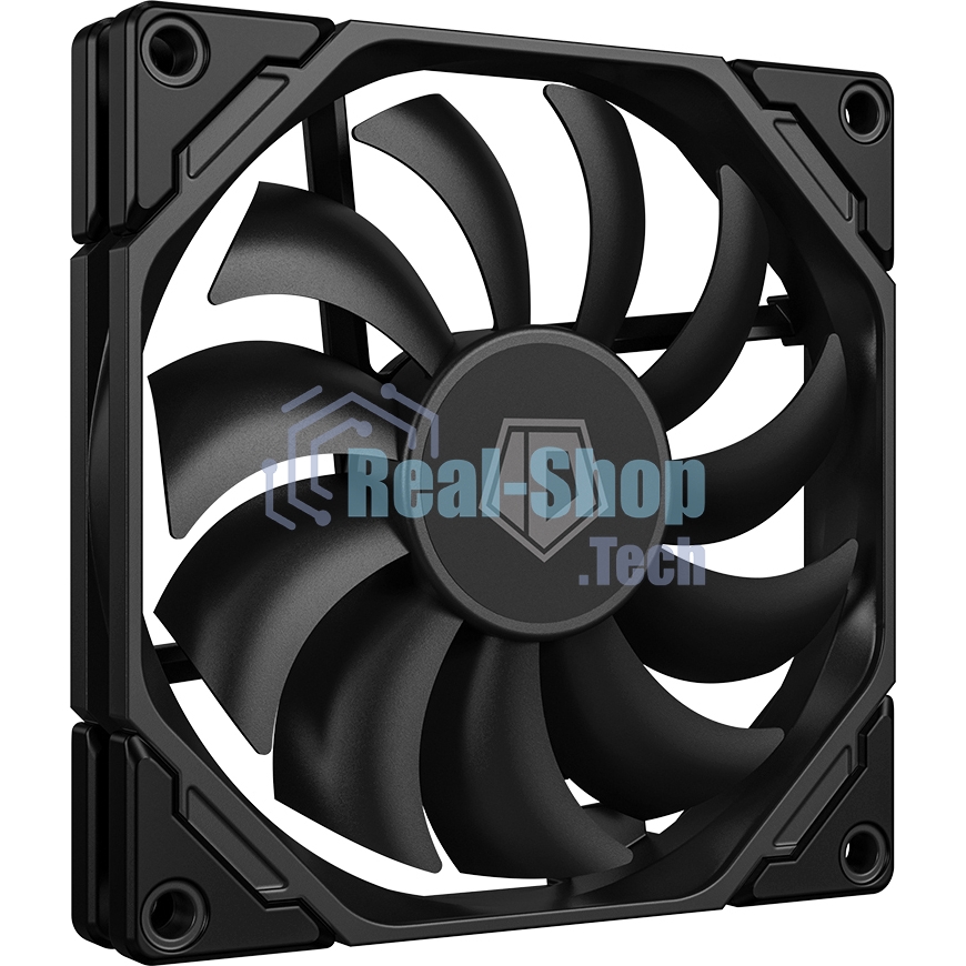 Вентилятор ID-Cooling TF-9215-K черный 92мм 2800rpm 35.2db 4-pin
