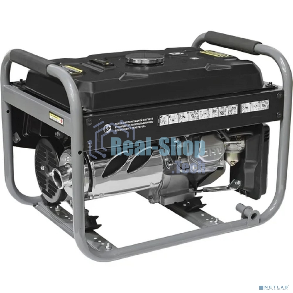 Электрогенератор бензиновый Carver PPG- 2500А, 2.3 кВт, 67 дБ, 40 кг